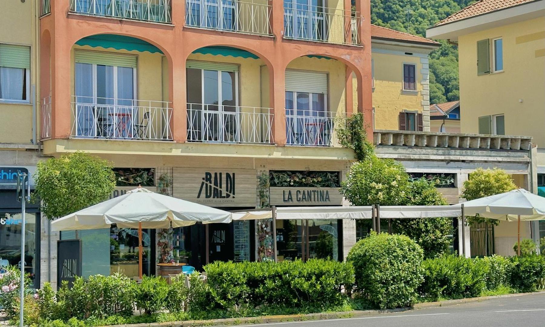 Locanda Da I Baldi Laveno-Mombello Extérieur photo